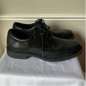 Nunn Bush Men's Black Oxford Dress Shoes Black 9